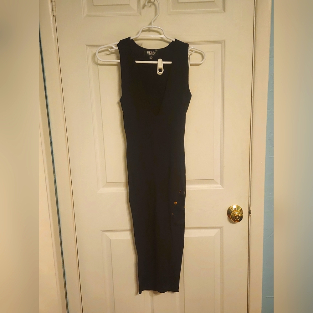 Sleeveless Cocktail Dress.
